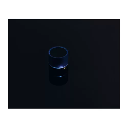 Taifun Bluetooth hangszóró LED világítással (5,1 × ø 5,8 cm, Kék)