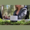 Taifun Bluetooth hangszóró LED világítással (5,1 × ø 5,8 cm, Fehér)