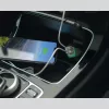 KFZ Fruit USB töltő (Zöld)