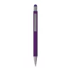 Salt Lake City fém golyós- és érintőtoll (14,7 × ø 1 cm, Lila)