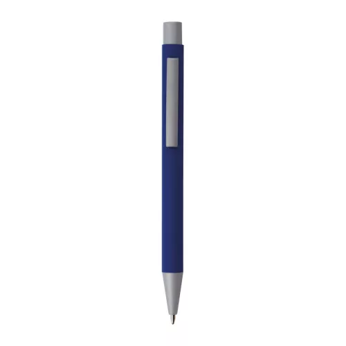 Abu Dhabi fém golyóstoll (14 × ø 1 cm, Kék)