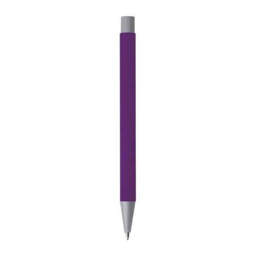 Abu Dhabi fém golyóstoll (14 × ø 1 cm, Lila)