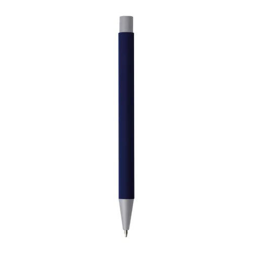 Abu Dhabi fém golyóstoll (14 × ø 1 cm, Sötétkék)