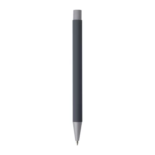 Abu Dhabi fém golyóstoll (14 × ø 1 cm, Sötétszürke)