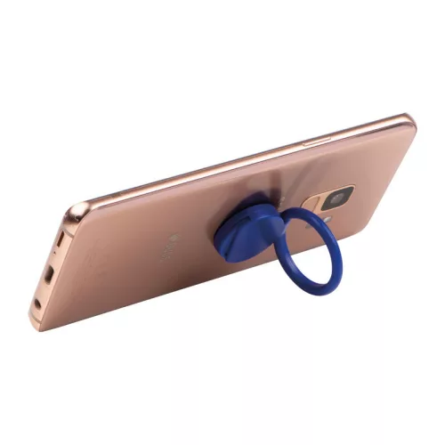 Red Rose mobiltelefon tartó (0,7 × ø 3,4 cm, Kék)