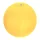 Orlando strandlabda (Panel 40 cm ø 26 cm, Sárga)