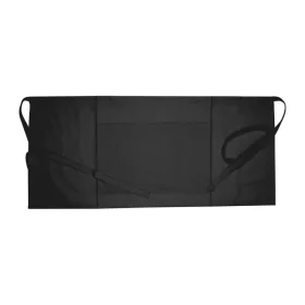 Koldby pamut kötény, 180 g/m² (Fekete)