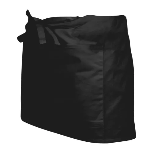 Koldby pamut kötény, 180 g/m² (Fekete)