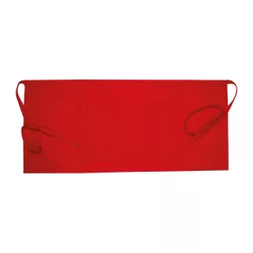 Koldby pamut kötény, 180 g/m² (Piros)
