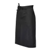 Mjolden pamut kötény, 180 g/m² (Fekete)