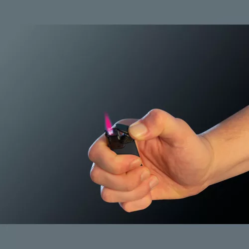 Stromflame piezós öngyújtó (Fekete)