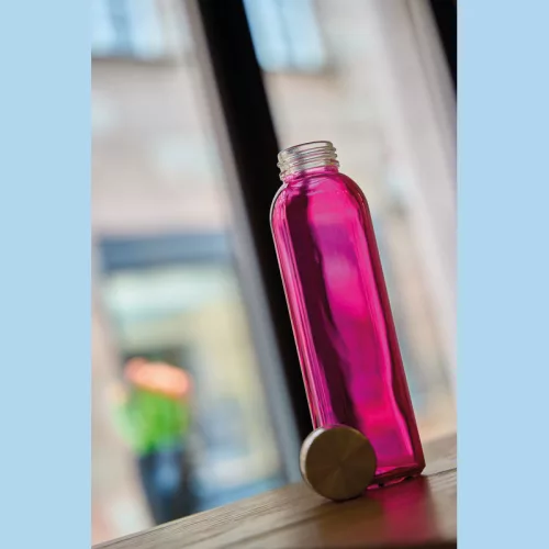 Indianapolis ivópalack, 500 ml (ø 6,1 × 21,9 cm, Rózsaszín)