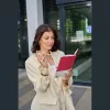 Bardolino A5 jegyzetfüzet (Piros)