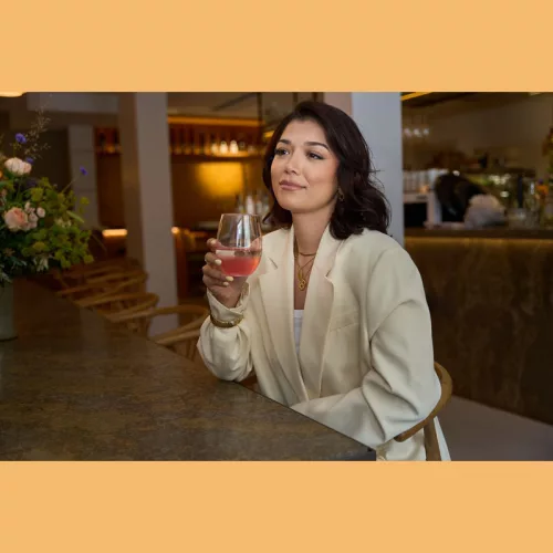 St.Tropez műanyag pohár, 450 ml