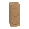 St. Moritz műanyag pezsgős pohár, 450 ml (ø 8,5 × 22 cm, Fekete)