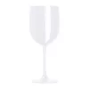 St. Moritz műanyag pezsgős pohár, 450 ml (ø 8,5 × 22 cm, Fehér)