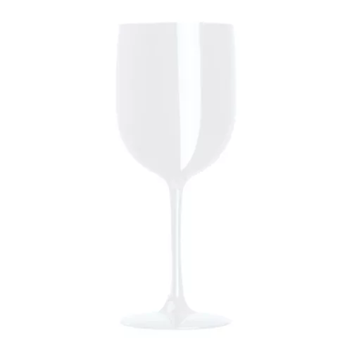 St. Moritz műanyag pezsgős pohár, 450 ml (ø 8,5 × 22 cm, Fehér)