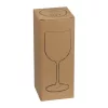 St. Moritz műanyag pezsgős pohár, 450 ml (ø 8,5 × 22 cm, Fehér)