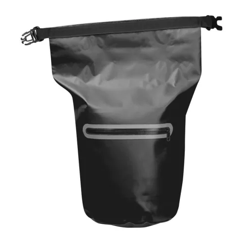 Malmedy vízálló táska (ø 23 × 50 cm, Fekete)