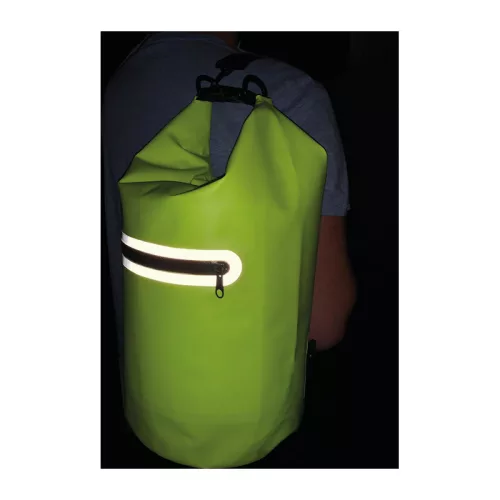 Malmedy vízálló táska (ø 23 × 50 cm, Sárga)