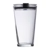 Wattenscheid üveg pohár, 400 ml