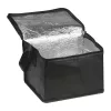 Nieby non-woven hűtőtáska (Fekete)