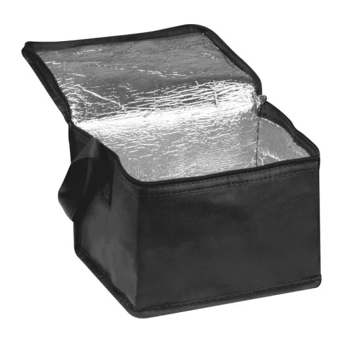 Nieby non-woven hűtőtáska (Fekete)