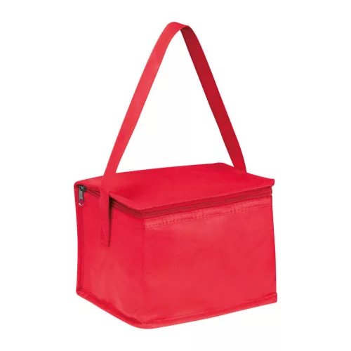 Nieby non-woven hűtőtáska (Piros)