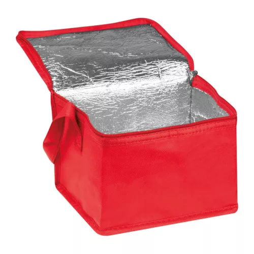 Nieby non-woven hűtőtáska (Piros)