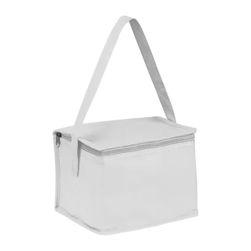 Nieby non-woven hűtőtáska (Fehér)