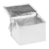 Nieby non-woven hűtőtáska (Fehér)