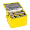 Nieby non-woven hűtőtáska (Sárga)