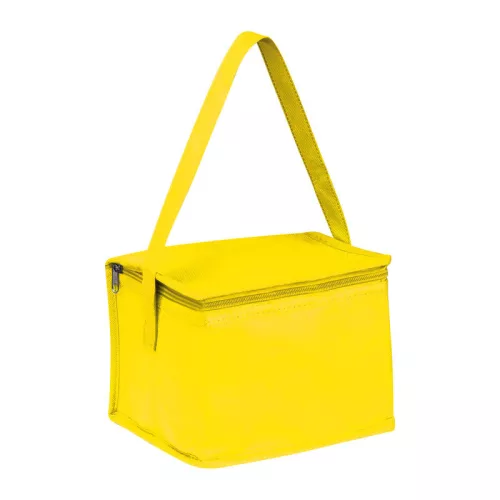 Nieby non-woven hűtőtáska (Sárga)
