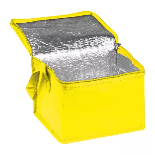 Nieby non-woven hűtőtáska (Sárga)