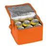 Nieby non-woven hűtőtáska (Narancssárga)