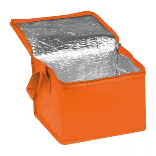 Nieby non-woven hűtőtáska (Narancssárga)