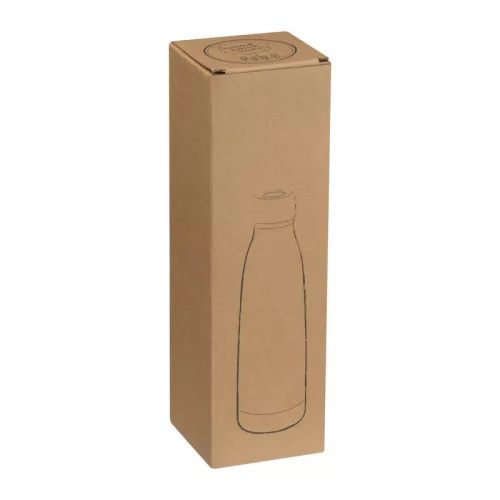 Tampa fém ivópalack, 500 ml