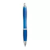 Moscow műanyag golyóstoll (14,5 × ø 1,3 cm, Kék)