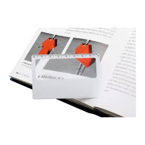 Posen bankkártya méretű nagyító