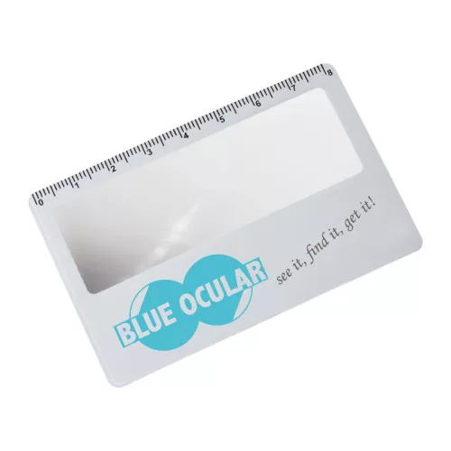 Posen bankkártya méretű nagyító