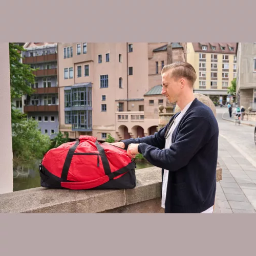 Palma utazó- és sporttáska (Piros)