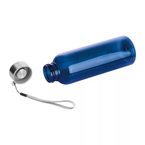 RPET ivópalack, 500 ml (ø 6,5 × 19,6 cm, Kék)