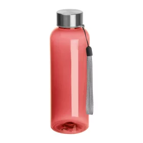 RPET ivópalack, 500 ml (ø 6,5 × 19,6 cm, Piros)