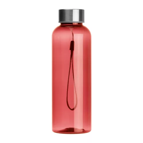 RPET ivópalack, 500 ml (ø 6,5 × 19,6 cm, Piros)