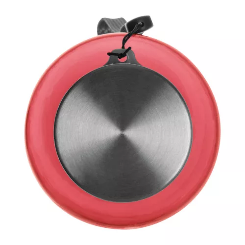 RPET ivópalack, 500 ml (ø 6,5 × 19,6 cm, Piros)