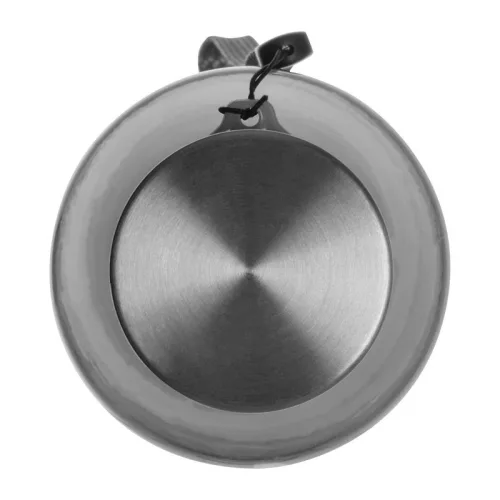 RPET ivópalack, 500 ml (ø 6,5 × 19,6 cm, Szürke)