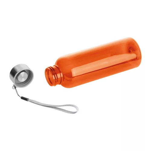 RPET ivópalack, 500 ml (ø 6,5 × 19,6 cm, Narancssárga)