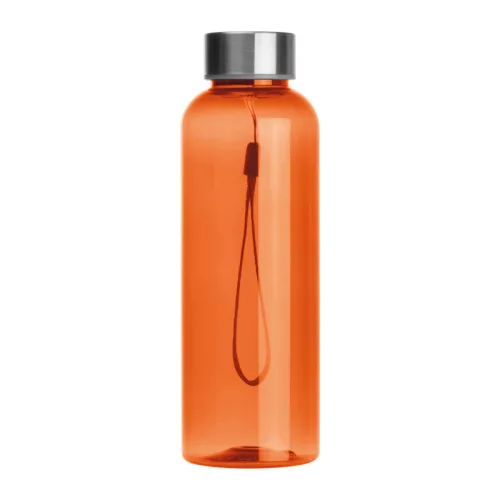 RPET ivópalack, 500 ml (ø 6,5 × 19,6 cm, Narancssárga)