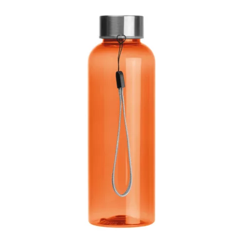 RPET ivópalack, 500 ml (ø 6,5 × 19,6 cm, Narancssárga)