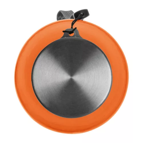 RPET ivópalack, 500 ml (ø 6,5 × 19,6 cm, Narancssárga)